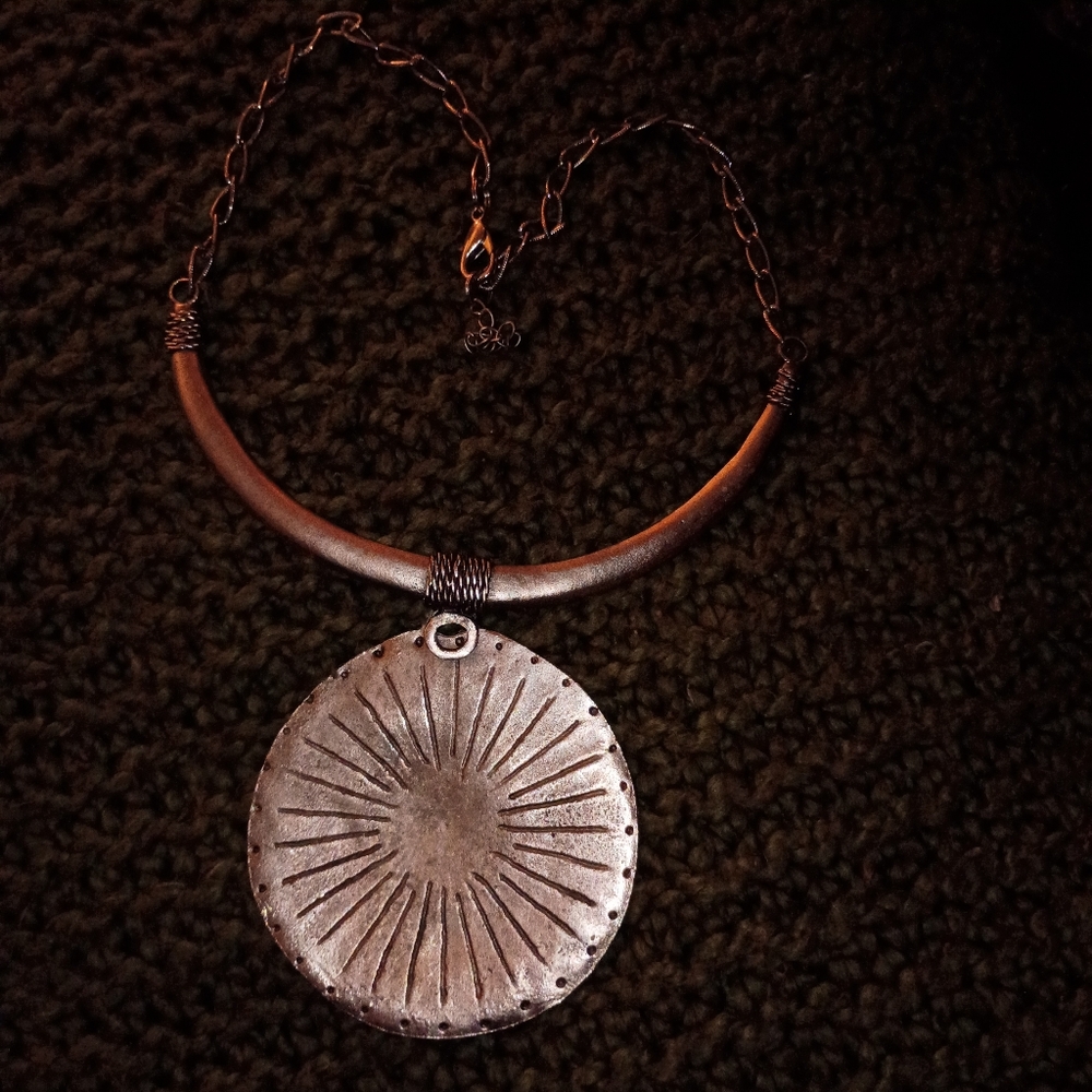 African souvenir necklace